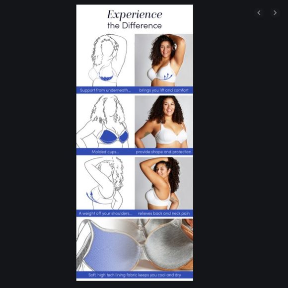 TRUSST Lingerie 42E(DD) Naomi Bra - Picture 7 of 16